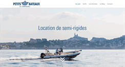 Desktop Screenshot of location-bateaux-marseille.com
