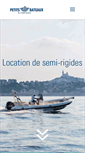 Mobile Screenshot of location-bateaux-marseille.com