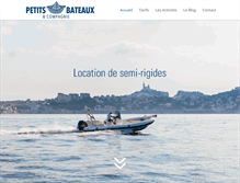 Tablet Screenshot of location-bateaux-marseille.com
